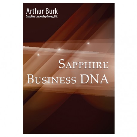 Social DNA of Business: 01 Sapphire Social DNA of Business: 01 Sapphire