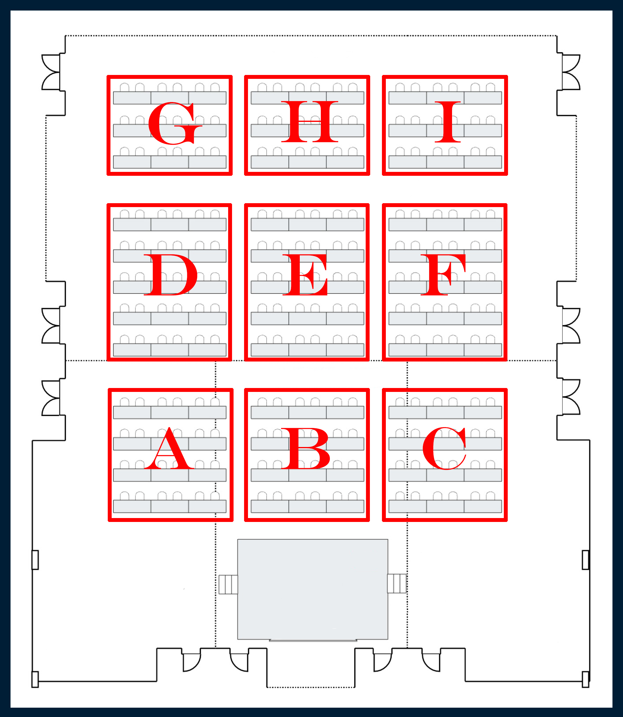 Seating Chart