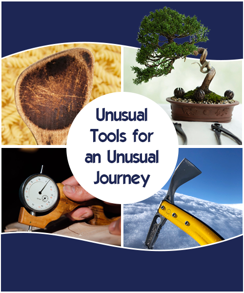 Unusual Tools for an Unusual Journey