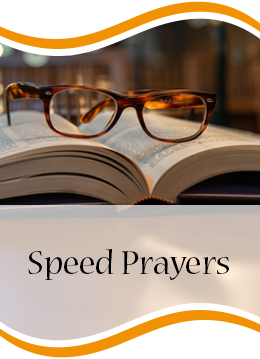 Speed Prayers