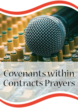 Covenants within Contracts Prayers