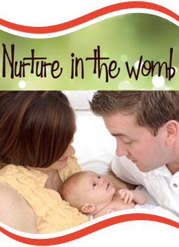 Nurture in the Womb