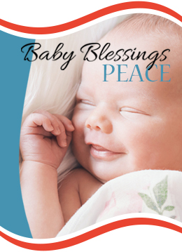 Baby Blessings: Peace
